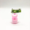 Sunshine Department Store bagged dishwashing liquid pot brush, squeeze pot brush, multi-functional non-stick oil washing pot brush Application Scenario